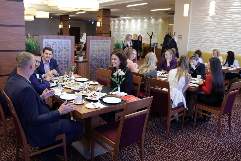 Бизнес-завтрак «ДК-Красноярск»: мотивация отдела продаж и часы для космонавтов 1 Бизнес-завтрак «ДК-Красноярск»: мотивация отдела продаж и часы для космонавтов 1