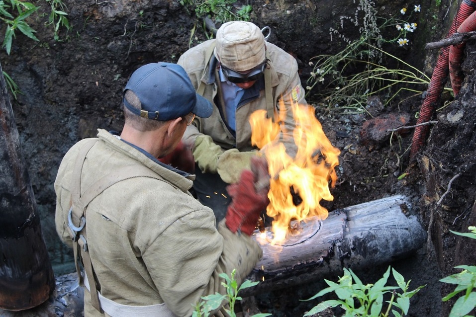 Газораспределительные сети города готовы к сезону повышенных нагрузок — Валерий Боровиков 4 Газораспределительные сети города готовы к сезону повышенных нагрузок — Валерий Боровиков 4