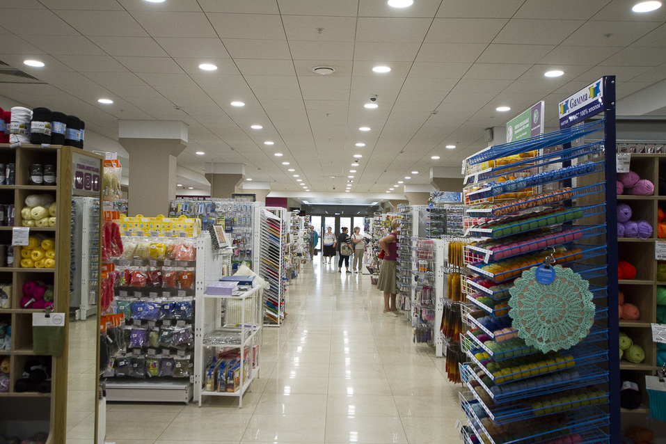 «Захотелось чего-то масштабного»: как Николай Зинчук открывал гипермаркет тканей в ЦУМе 4 «Захотелось чего-то масштабного»: как Николай Зинчук открывал гипермаркет тканей в ЦУМе 4