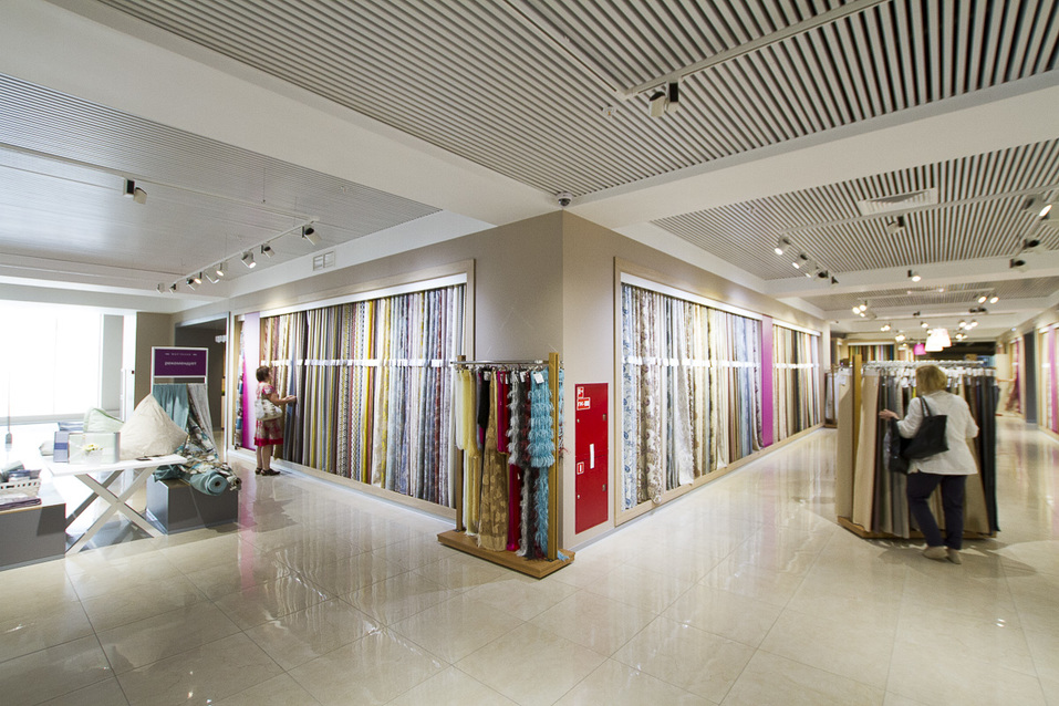 «Захотелось чего-то масштабного»: как Николай Зинчук открывал гипермаркет тканей в ЦУМе 3 «Захотелось чего-то масштабного»: как Николай Зинчук открывал гипермаркет тканей в ЦУМе 3