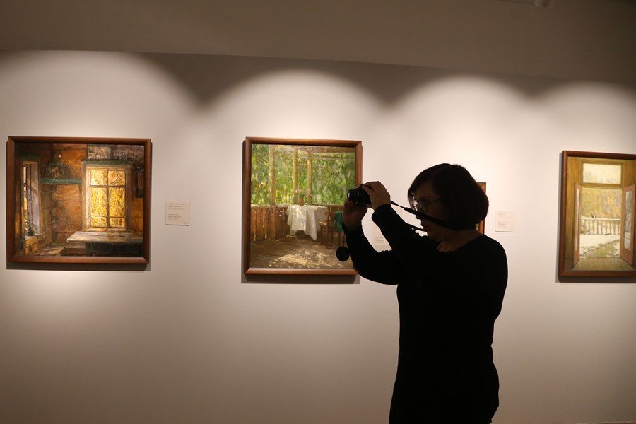 В НГХМ открылась выставка шедевров Третьяковки «Окна в Россию» 1 В НГХМ открылась выставка шедевров Третьяковки «Окна в Россию» 1