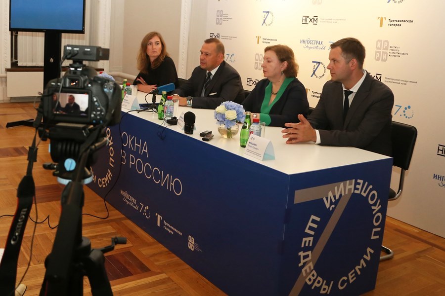 В НГХМ открылась выставка шедевров Третьяковки «Окна в Россию» 2 В НГХМ открылась выставка шедевров Третьяковки «Окна в Россию» 2