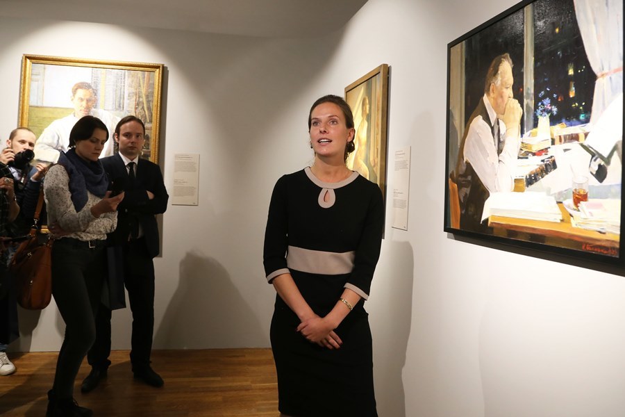 В НГХМ открылась выставка шедевров Третьяковки «Окна в Россию» 4 В НГХМ открылась выставка шедевров Третьяковки «Окна в Россию» 4