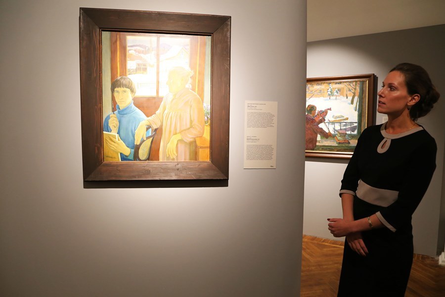 В НГХМ открылась выставка шедевров Третьяковки «Окна в Россию» 5 В НГХМ открылась выставка шедевров Третьяковки «Окна в Россию» 5