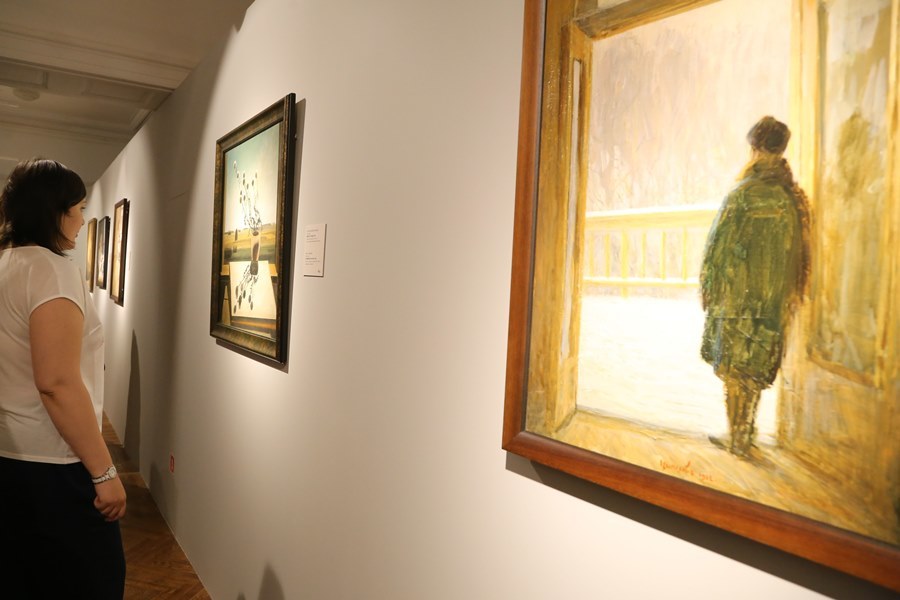 В НГХМ открылась выставка шедевров Третьяковки «Окна в Россию» 6 В НГХМ открылась выставка шедевров Третьяковки «Окна в Россию» 6