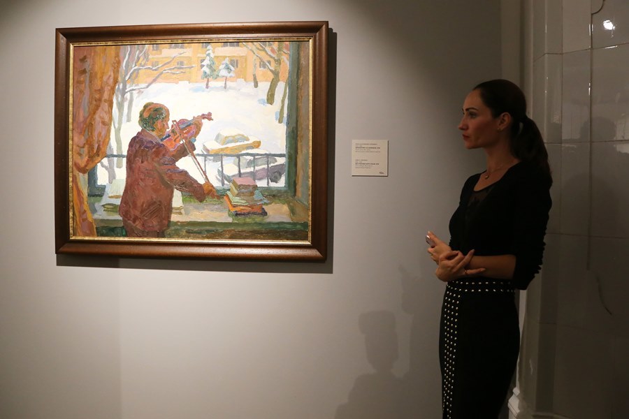 В НГХМ открылась выставка шедевров Третьяковки «Окна в Россию» 7 В НГХМ открылась выставка шедевров Третьяковки «Окна в Россию» 7