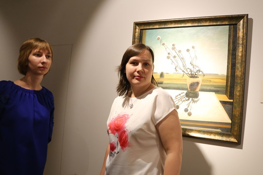 В НГХМ открылась выставка шедевров Третьяковки «Окна в Россию» 8 В НГХМ открылась выставка шедевров Третьяковки «Окна в Россию» 8