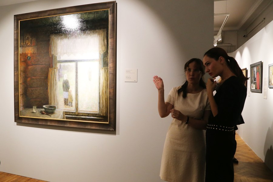 В НГХМ открылась выставка шедевров Третьяковки «Окна в Россию» 10 В НГХМ открылась выставка шедевров Третьяковки «Окна в Россию» 10