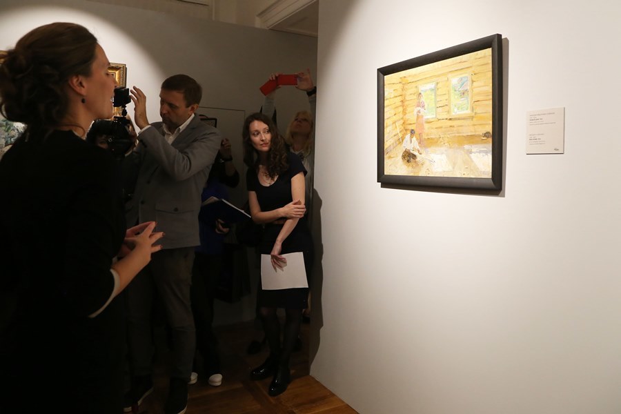 В НГХМ открылась выставка шедевров Третьяковки «Окна в Россию» 11 В НГХМ открылась выставка шедевров Третьяковки «Окна в Россию» 11