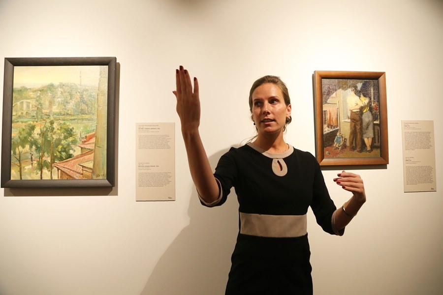 В НГХМ открылась выставка шедевров Третьяковки «Окна в Россию» 12 В НГХМ открылась выставка шедевров Третьяковки «Окна в Россию» 12