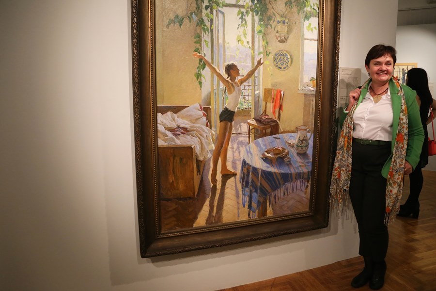 В НГХМ открылась выставка шедевров Третьяковки «Окна в Россию» 13 В НГХМ открылась выставка шедевров Третьяковки «Окна в Россию» 13