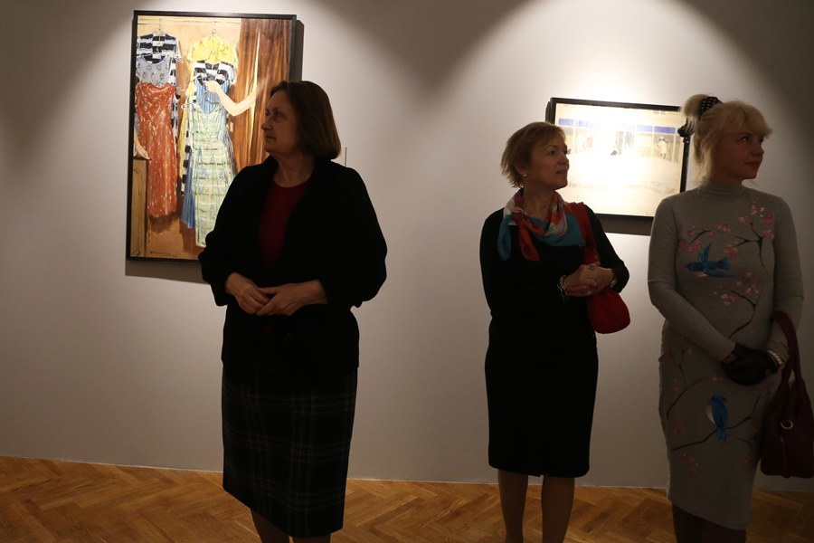 В НГХМ открылась выставка шедевров Третьяковки «Окна в Россию» 14 В НГХМ открылась выставка шедевров Третьяковки «Окна в Россию» 14