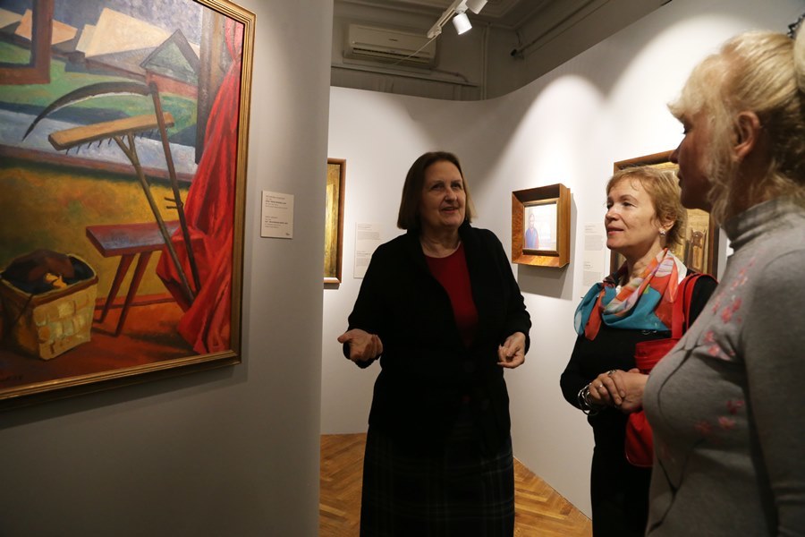 В НГХМ открылась выставка шедевров Третьяковки «Окна в Россию» 16 В НГХМ открылась выставка шедевров Третьяковки «Окна в Россию» 16