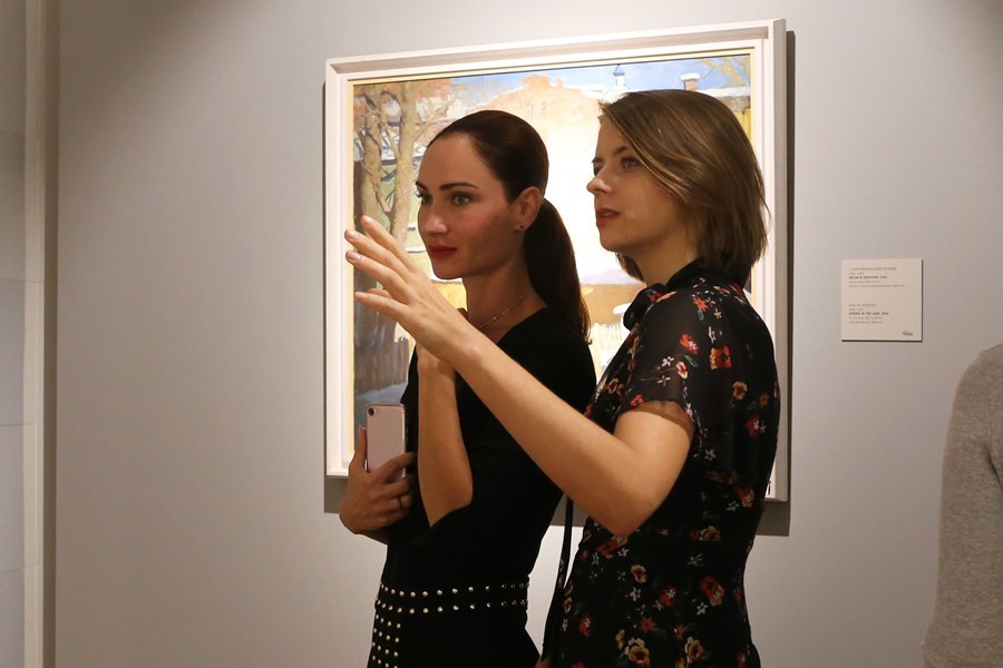 В НГХМ открылась выставка шедевров Третьяковки «Окна в Россию» 17 В НГХМ открылась выставка шедевров Третьяковки «Окна в Россию» 17