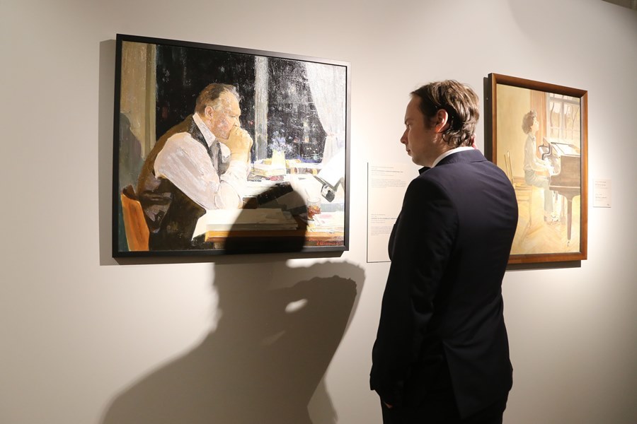 В НГХМ открылась выставка шедевров Третьяковки «Окна в Россию» 19 В НГХМ открылась выставка шедевров Третьяковки «Окна в Россию» 19