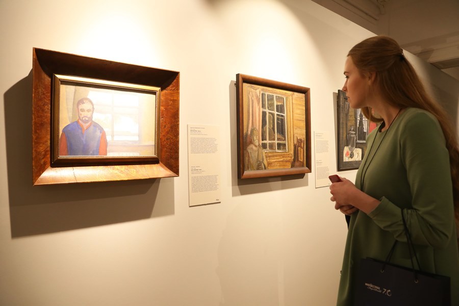 В НГХМ открылась выставка шедевров Третьяковки «Окна в Россию» 20 В НГХМ открылась выставка шедевров Третьяковки «Окна в Россию» 20