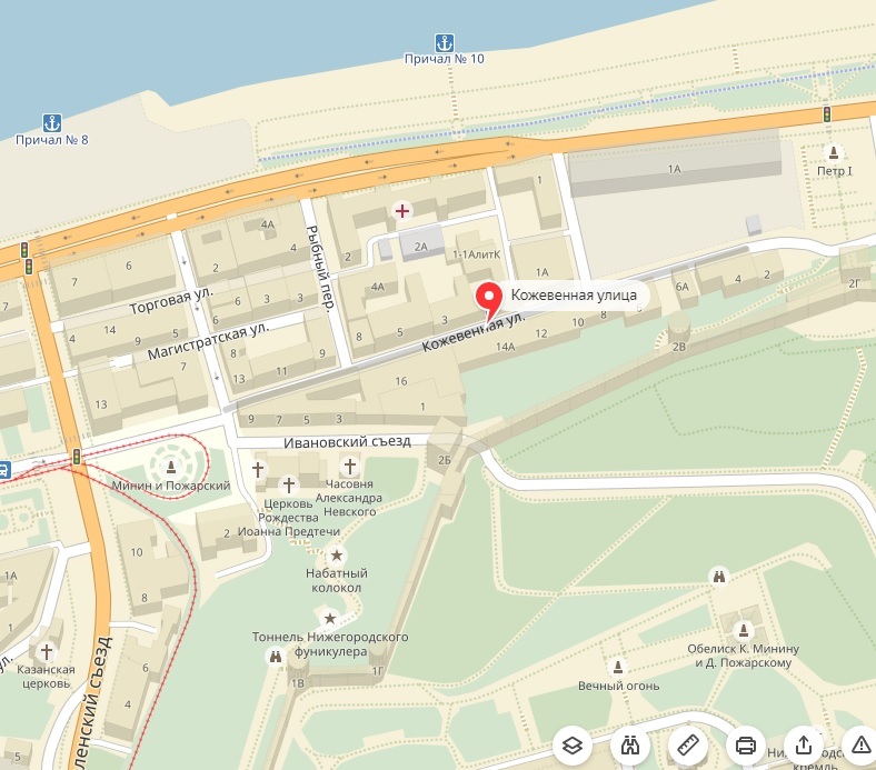 Ещё одна пешеходная улица появится в Нижнем Новгороде 1 Ещё одна пешеходная улица появится в Нижнем Новгороде 1