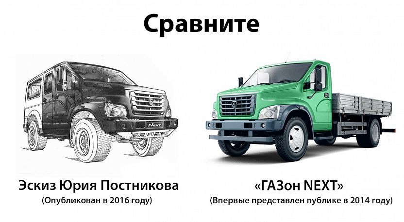«Группа ГАЗ» готовит иск в ответ на обвинения в плагиате 1 «Группа ГАЗ» готовит иск в ответ на обвинения в плагиате 1