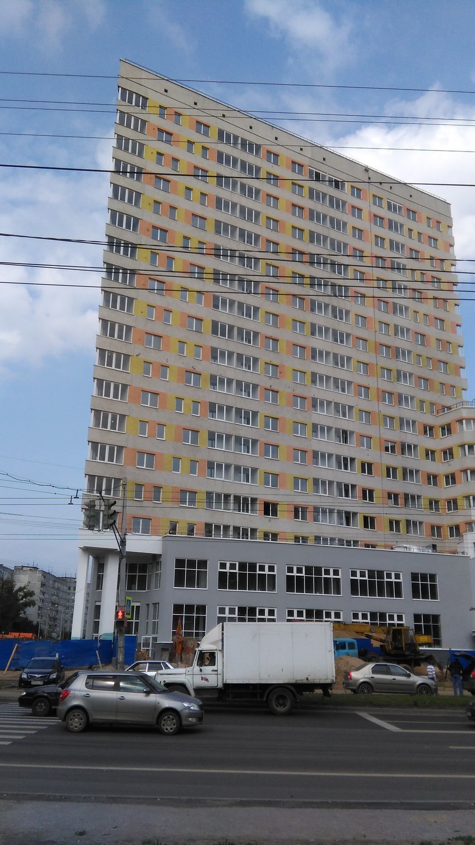 Мещерский дом-долгострой в Нижнем Новгороде почти готов к заселению 2 Мещерский дом-долгострой в Нижнем Новгороде почти готов к заселению 2