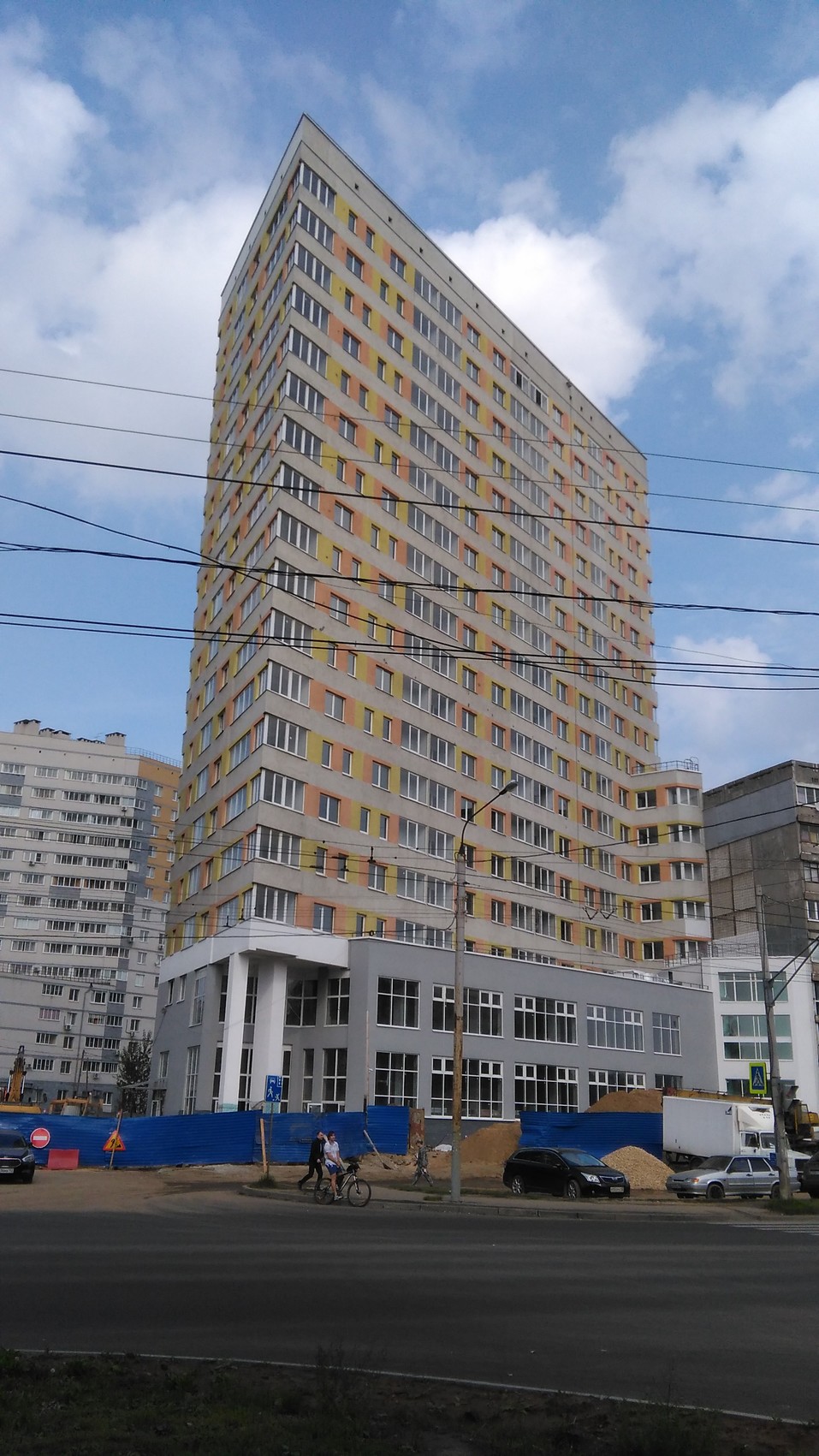 Мещерский дом-долгострой в Нижнем Новгороде почти готов к заселению 3 Мещерский дом-долгострой в Нижнем Новгороде почти готов к заселению 3