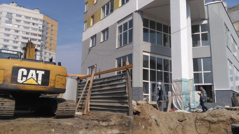 Мещерский дом-долгострой в Нижнем Новгороде почти готов к заселению 4 Мещерский дом-долгострой в Нижнем Новгороде почти готов к заселению 4