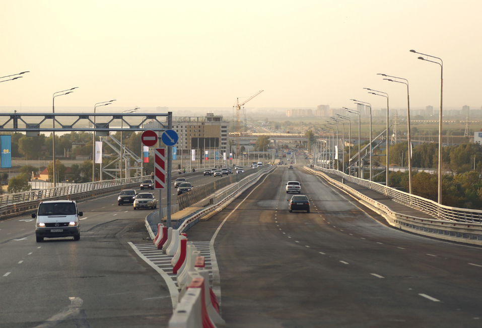 В Ростове открыли движение по Ворошиловскому мосту ФОТОРЕПОРТАЖ 1 В Ростове открыли движение по Ворошиловскому мосту ФОТОРЕПОРТАЖ 1