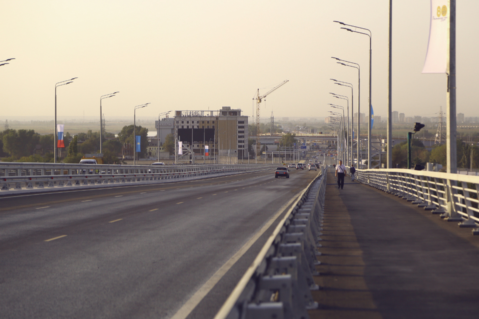 В Ростове открыли движение по Ворошиловскому мосту ФОТОРЕПОРТАЖ 2 В Ростове открыли движение по Ворошиловскому мосту ФОТОРЕПОРТАЖ 2