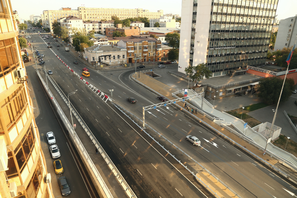 В Ростове открыли движение по Ворошиловскому мосту ФОТОРЕПОРТАЖ 5 В Ростове открыли движение по Ворошиловскому мосту ФОТОРЕПОРТАЖ 5