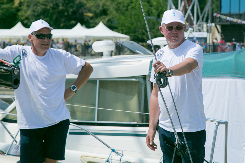 В Ростове состоялась парусная регата на Кубок Аврала 5 В Ростове состоялась парусная регата на Кубок Аврала 5