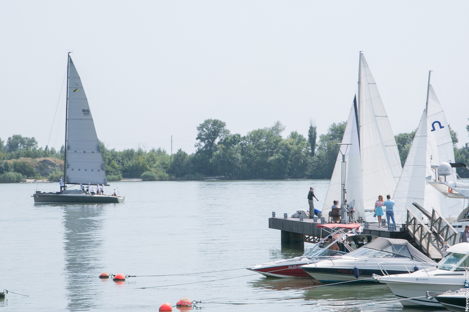 В Ростове состоялась парусная регата на Кубок Аврала 6 В Ростове состоялась парусная регата на Кубок Аврала 6