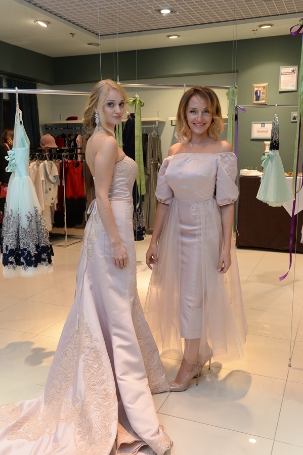 В Нижнем Новгороде открылся второй бутик нижегородских дизайнеров ROSSA 6 В Нижнем Новгороде открылся второй бутик нижегородских дизайнеров ROSSA 6