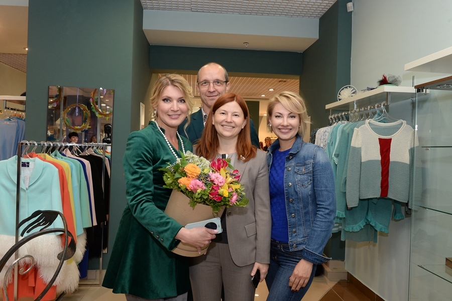 В Нижнем Новгороде открылся второй бутик нижегородских дизайнеров ROSSA 7 В Нижнем Новгороде открылся второй бутик нижегородских дизайнеров ROSSA 7