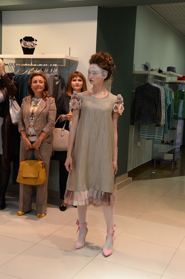 В Нижнем Новгороде открылся второй бутик нижегородских дизайнеров ROSSA 12 В Нижнем Новгороде открылся второй бутик нижегородских дизайнеров ROSSA 12