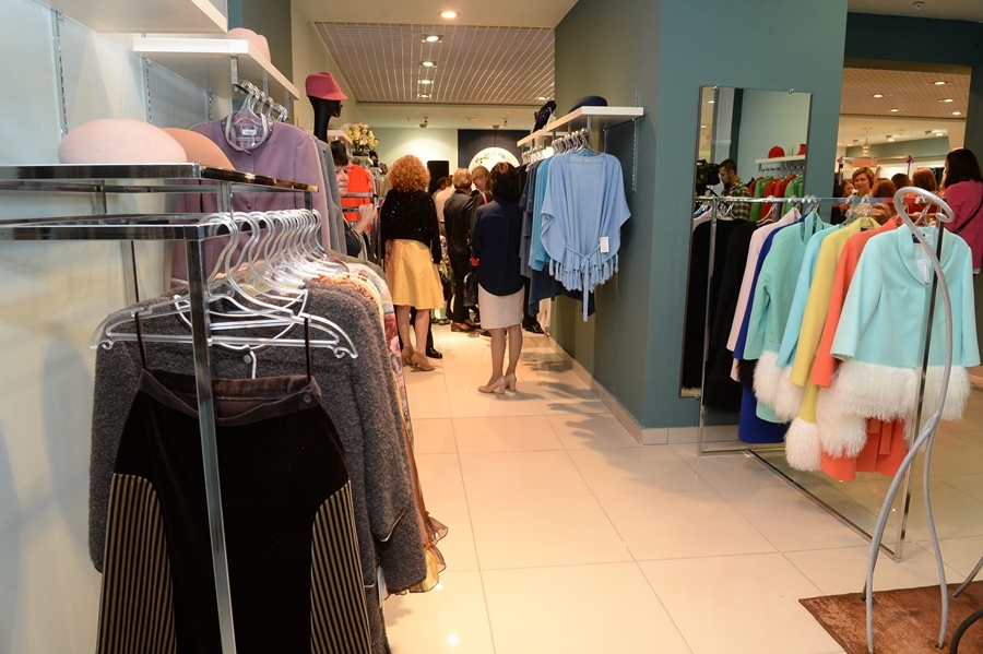 В Нижнем Новгороде открылся второй бутик нижегородских дизайнеров ROSSA 22 В Нижнем Новгороде открылся второй бутик нижегородских дизайнеров ROSSA 22