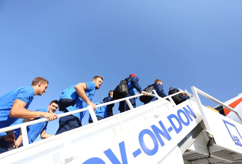 Авиакомпания "Азимут" совершила первый коммерческий рейс из Ростова ФОТО 2 Авиакомпания "Азимут" совершила первый коммерческий рейс из Ростова ФОТО 2