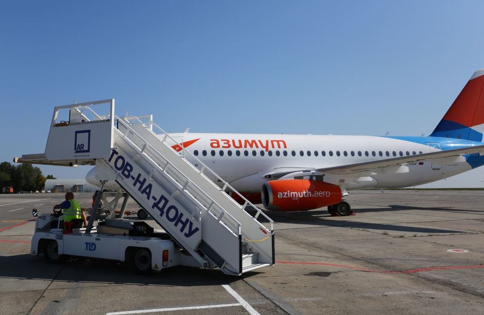 Авиакомпания "Азимут" совершила первый коммерческий рейс из Ростова ФОТО 4 Авиакомпания "Азимут" совершила первый коммерческий рейс из Ростова ФОТО 4