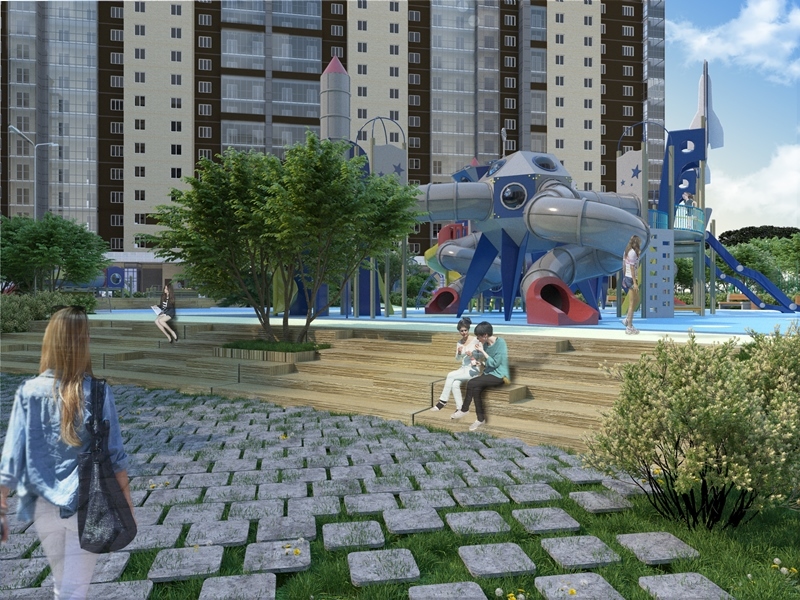 Большой и добрый: в ЖК «Ньютон» поселился удивительный сосед 4 Большой и добрый: в ЖК «Ньютон» поселился удивительный сосед 4