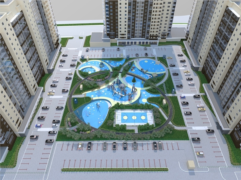 Большой и добрый: в ЖК «Ньютон» поселился удивительный сосед 5 Большой и добрый: в ЖК «Ньютон» поселился удивительный сосед 5