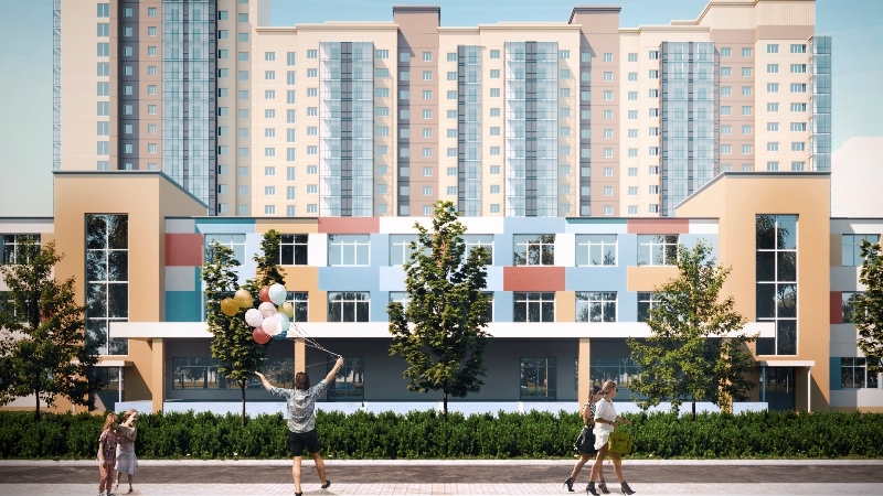 Большой и добрый: в ЖК «Ньютон» поселился удивительный сосед 10 Большой и добрый: в ЖК «Ньютон» поселился удивительный сосед 10