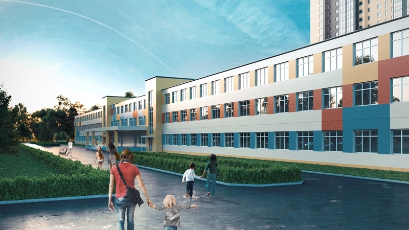 Большой и добрый: в ЖК «Ньютон» поселился удивительный сосед 11 Большой и добрый: в ЖК «Ньютон» поселился удивительный сосед 11