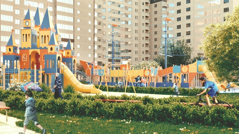 Большой и добрый: в ЖК «Ньютон» поселился удивительный сосед 3 Большой и добрый: в ЖК «Ньютон» поселился удивительный сосед 3