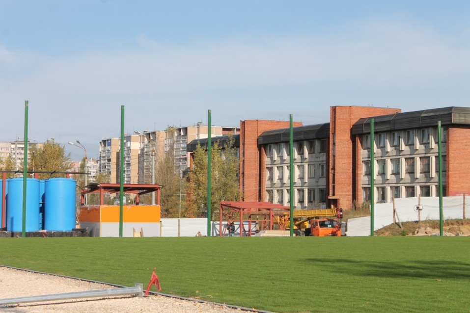 Нижегородская мэрия отчиталась о ходе работ на второй площадке ЧМ-2018 на Мещере 2 Нижегородская мэрия отчиталась о ходе работ на второй площадке ЧМ-2018 на Мещере 2