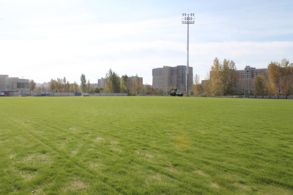 Нижегородская мэрия отчиталась о ходе работ на второй площадке ЧМ-2018 на Мещере 4 Нижегородская мэрия отчиталась о ходе работ на второй площадке ЧМ-2018 на Мещере 4