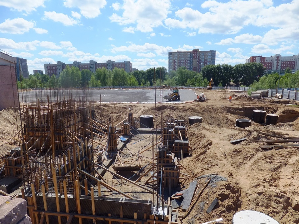 Нижегородская мэрия отчиталась о ходе работ на второй площадке ЧМ-2018 на Мещере 1 Нижегородская мэрия отчиталась о ходе работ на второй площадке ЧМ-2018 на Мещере 1