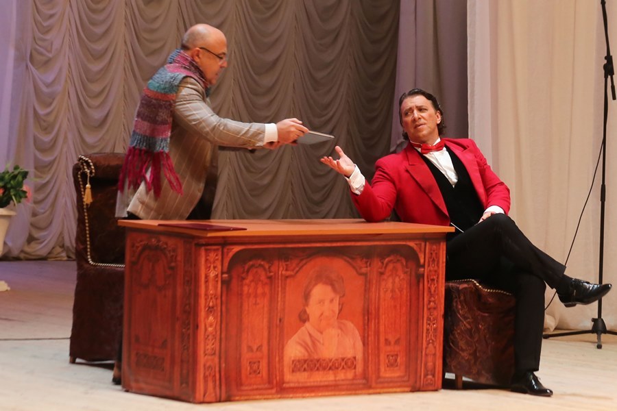 Нижегородские предприниматели вышли на сцену в благотворительном спектакле «Не может быть» 3 Нижегородские предприниматели вышли на сцену в благотворительном спектакле «Не может быть» 3