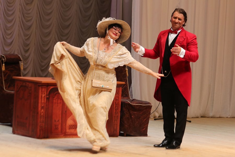 Нижегородские предприниматели вышли на сцену в благотворительном спектакле «Не может быть» 4 Нижегородские предприниматели вышли на сцену в благотворительном спектакле «Не может быть» 4