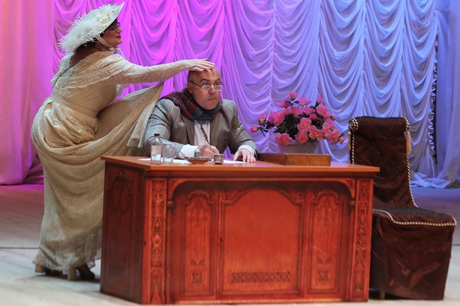 Нижегородские предприниматели вышли на сцену в благотворительном спектакле «Не может быть» 5
