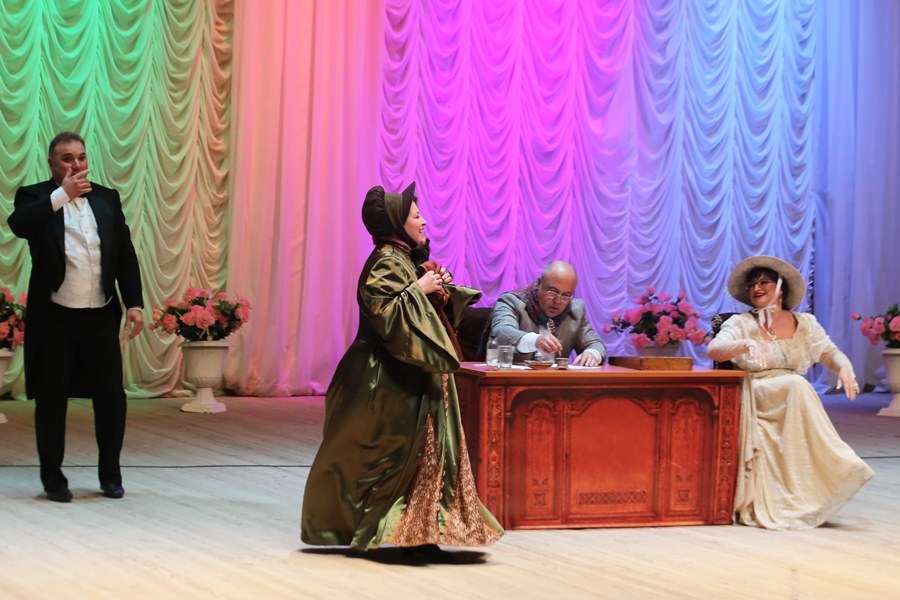 Нижегородские предприниматели вышли на сцену в благотворительном спектакле «Не может быть» 7 Нижегородские предприниматели вышли на сцену в благотворительном спектакле «Не может быть» 7