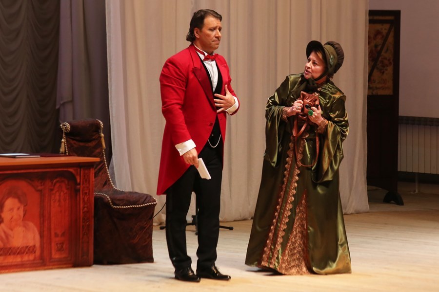 Нижегородские предприниматели вышли на сцену в благотворительном спектакле «Не может быть» 8 Нижегородские предприниматели вышли на сцену в благотворительном спектакле «Не может быть» 8