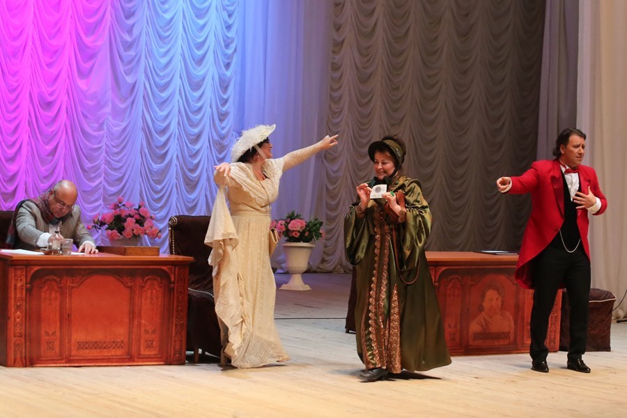 Нижегородские предприниматели вышли на сцену в благотворительном спектакле «Не может быть» 9